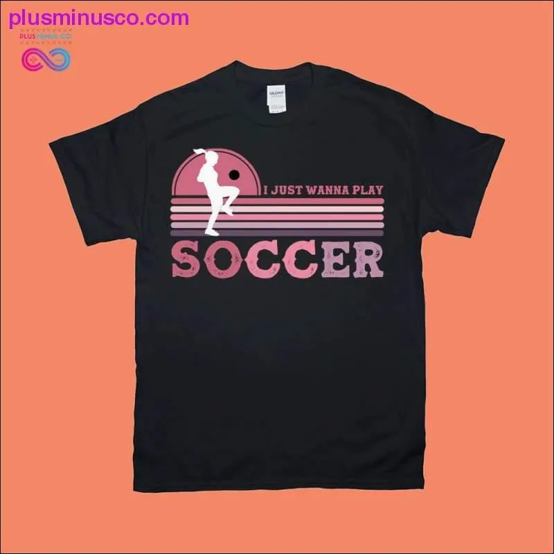 Women's Retro Soccer T-Shirts | Play Soccer Now