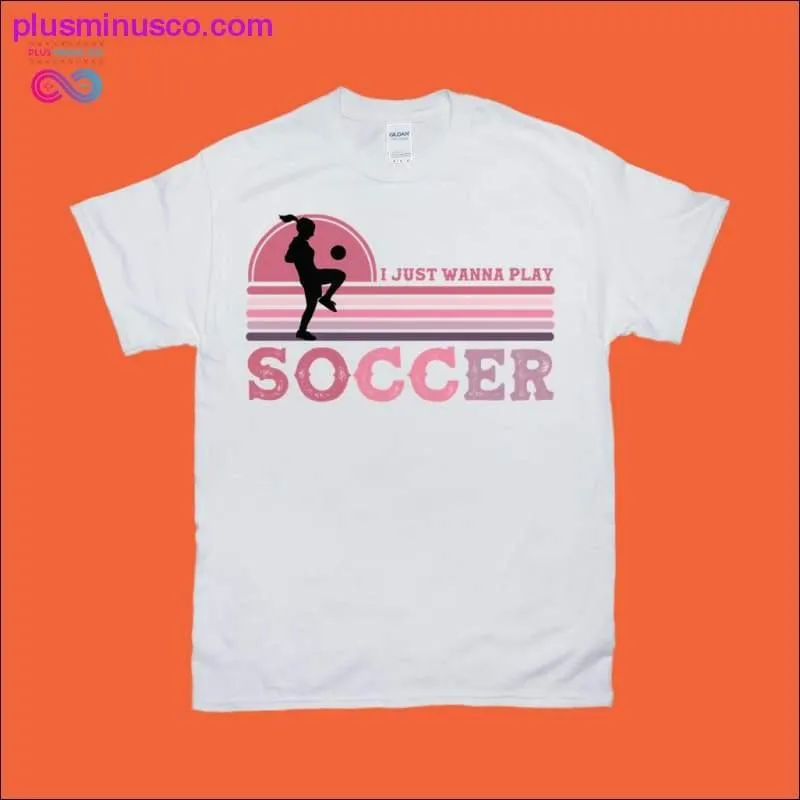 Women's Retro Soccer T-Shirts | Play Soccer Now