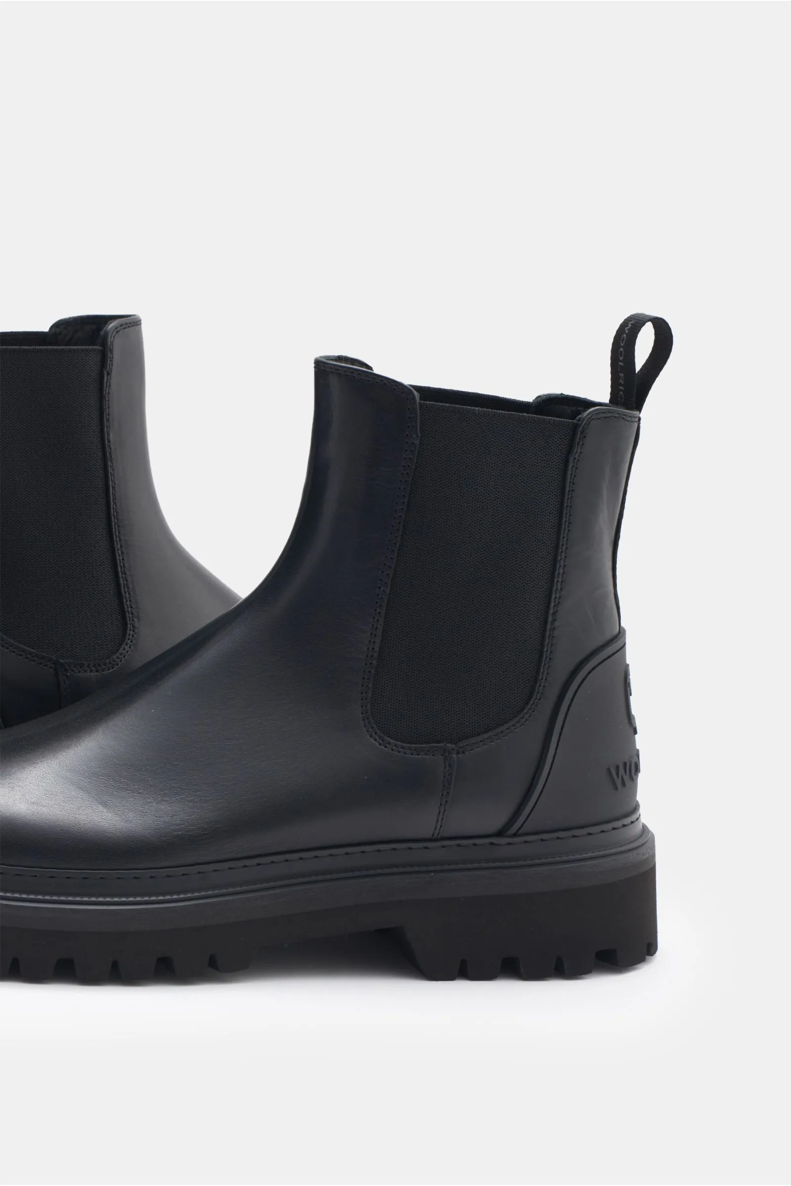 WOOLRICH Chelsea boots black