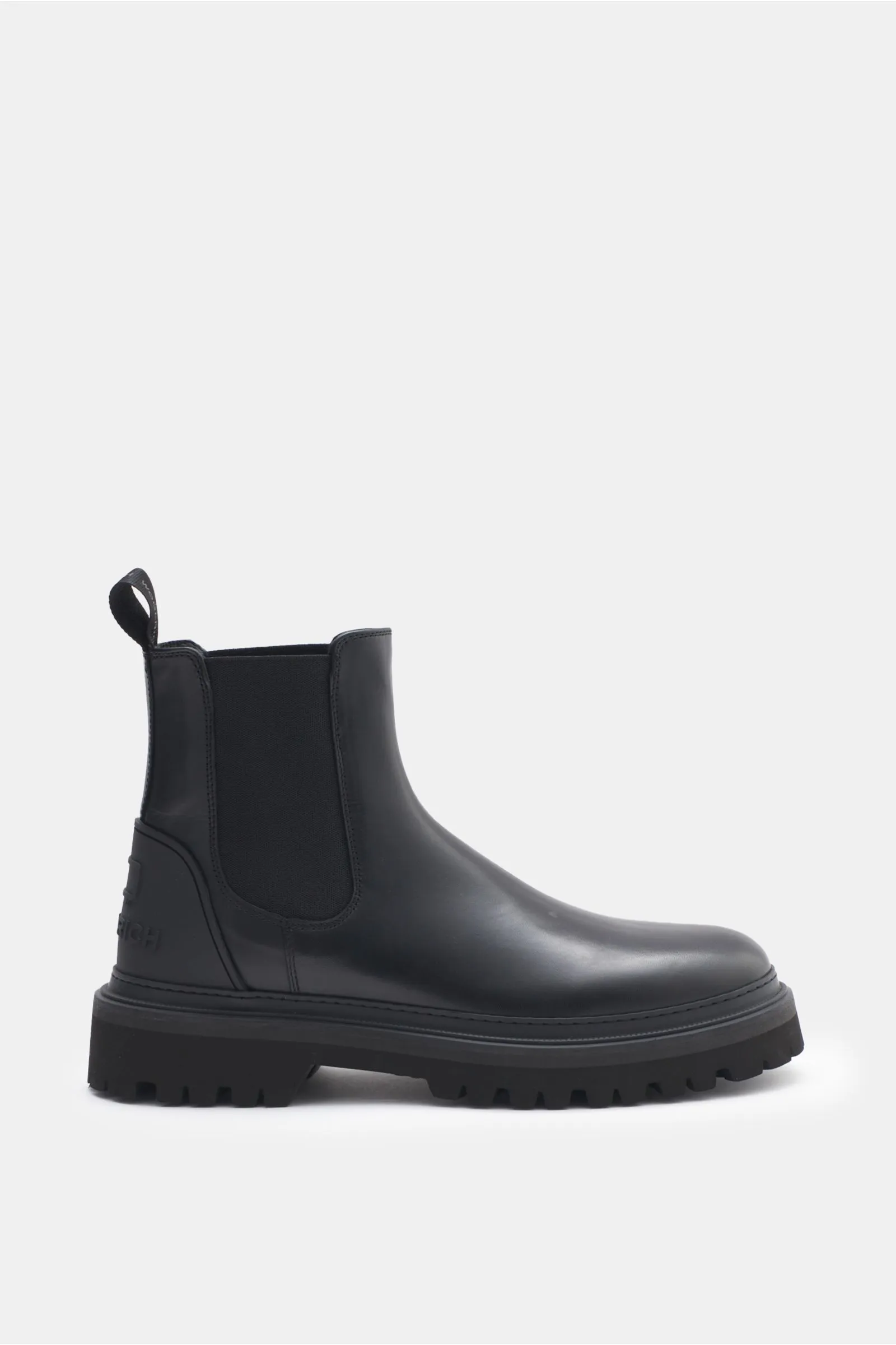 WOOLRICH Chelsea boots black