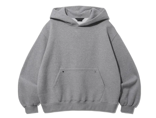 WV PROJECT | Cotton Logo Hoodies for Unisex Street Style