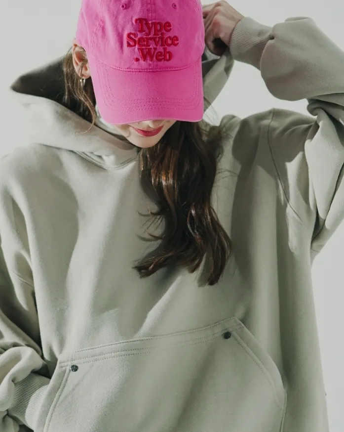 WV PROJECT | Cotton Logo Hoodies for Unisex Street Style