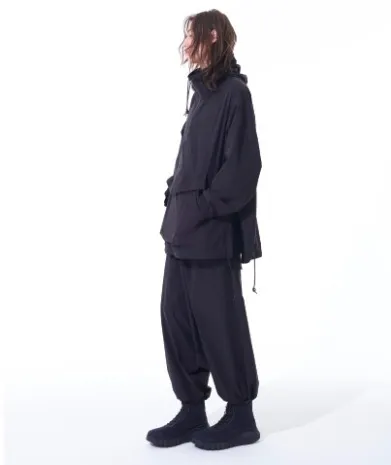 Yohji Yamamoto | Unisex Oversized Street Style Designers Hoodies