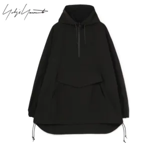 Yohji Yamamoto | Unisex Oversized Street Style Designers Hoodies