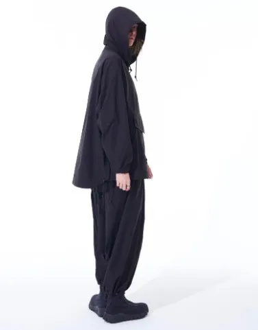 Yohji Yamamoto | Unisex Oversized Street Style Designers Hoodies