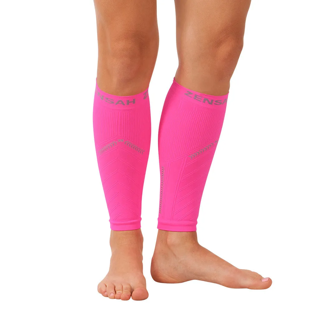 Zensah Compression Reflective Leg Sleeves XS/S for Sale