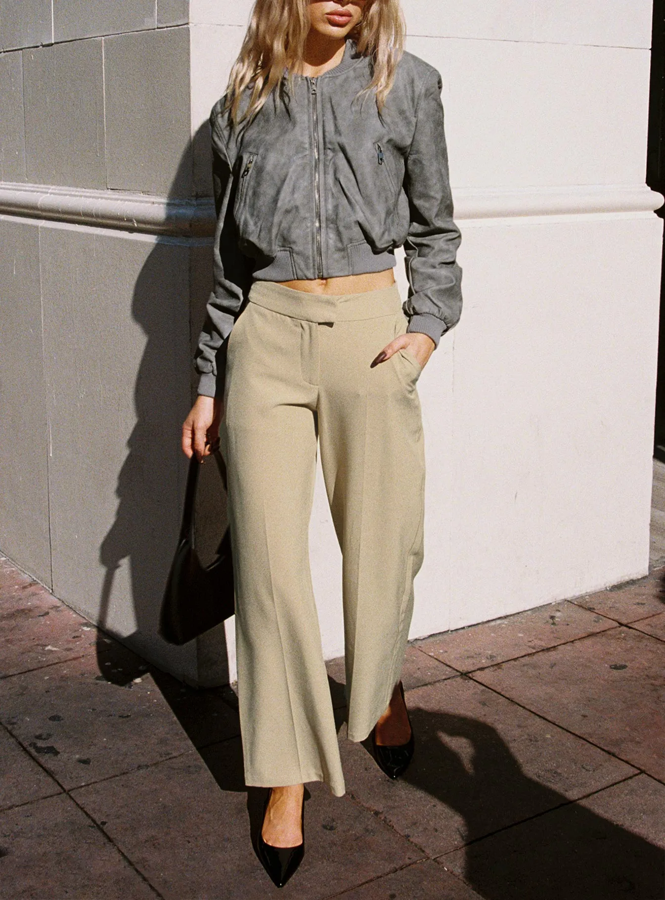 Zienna Pants Taupe - Women's Taupe Pants for Sale - Shop Now!